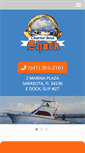 Mobile Screenshot of charterboatshark.com